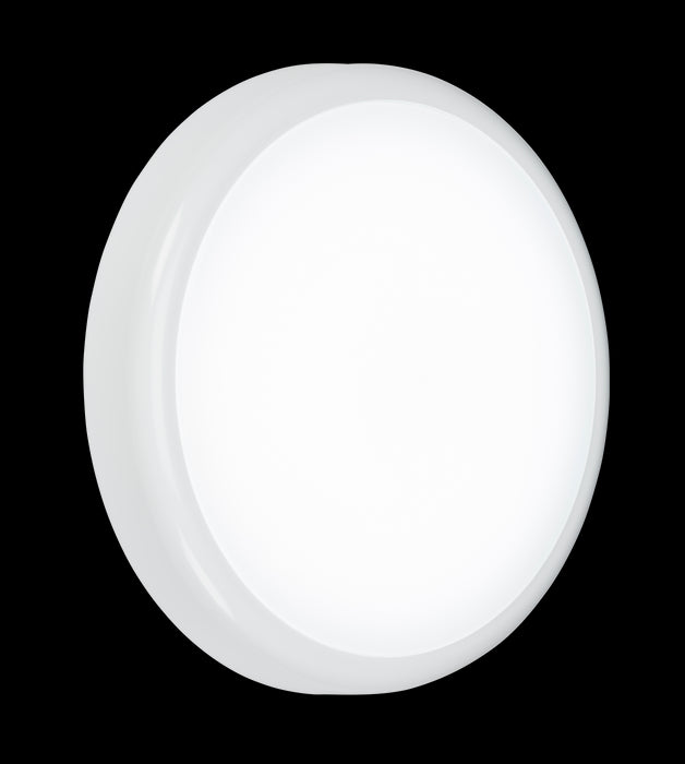 Knightsbridge MLA BT14CTS 230V IP65 14W CCT Adjustable LED Bulkhead with Sensor