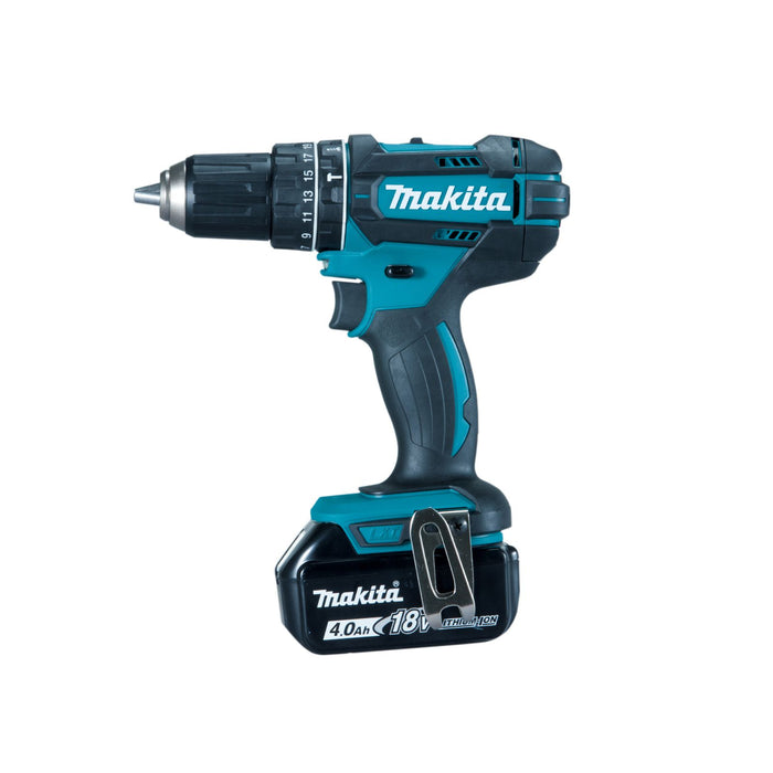 Makita MAKDHP482RM1 Combi Drill 18V 1 x 4.0Ah Lithium Ion Battery