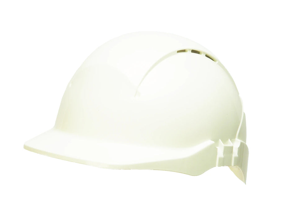 Centurion Safety Helmet Protective with Vented White