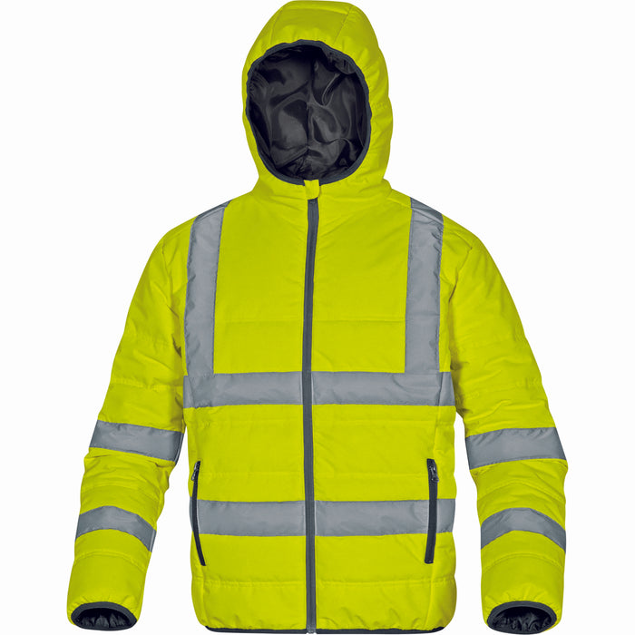 Delta Plus DOOHVJAXG Doon Jacket Hi Vis Yellow XL