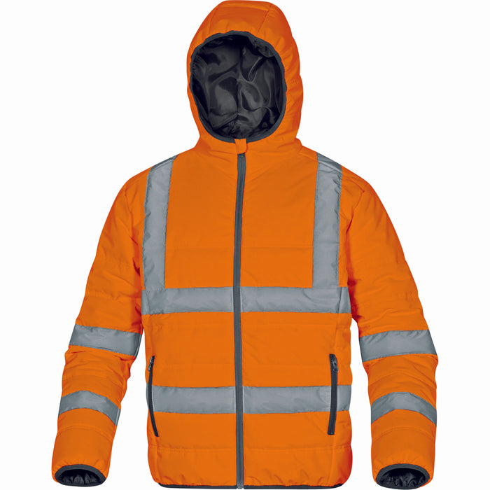 Delta Plus DOOHVORGT Doon Adult Jacket Hi Vis Orange Large Size