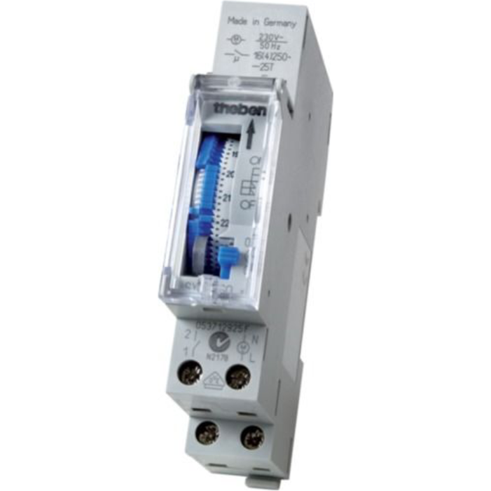 Timeguard SYN160A Time Switch DIN Rail Mounted Segment (1 Module)