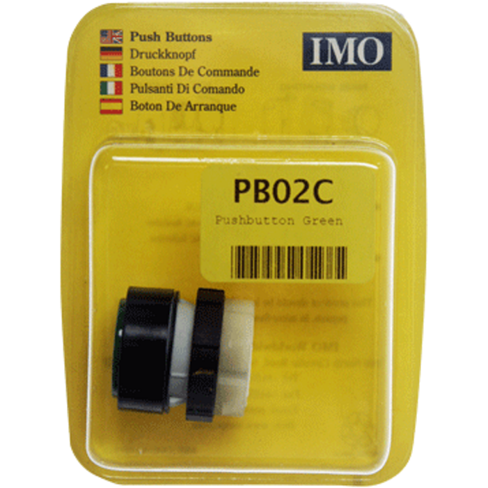 IMO PB02C Pushbutton Actuator Green