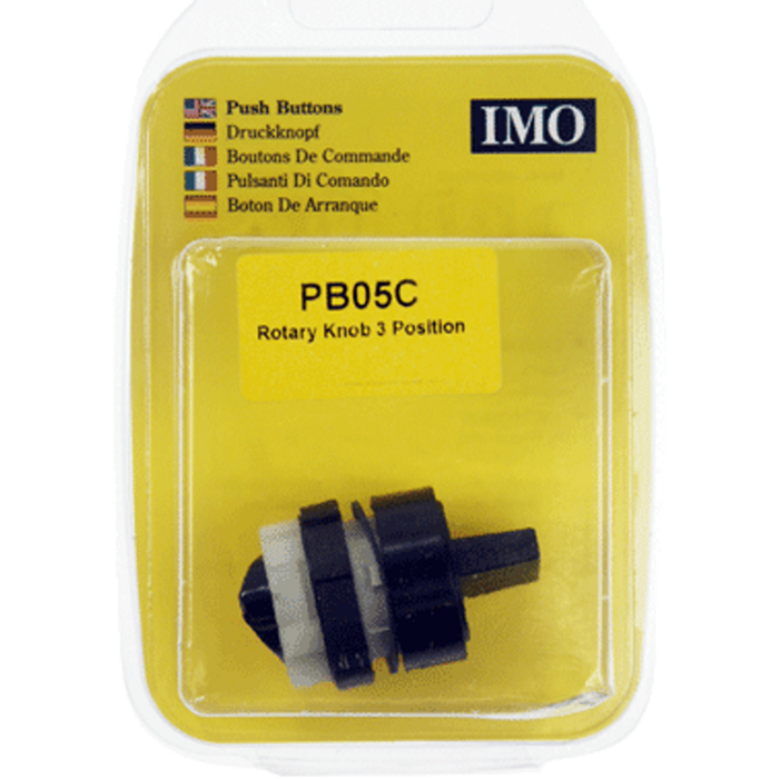 IMO PB05C Rotary Knob 3 Position Switch