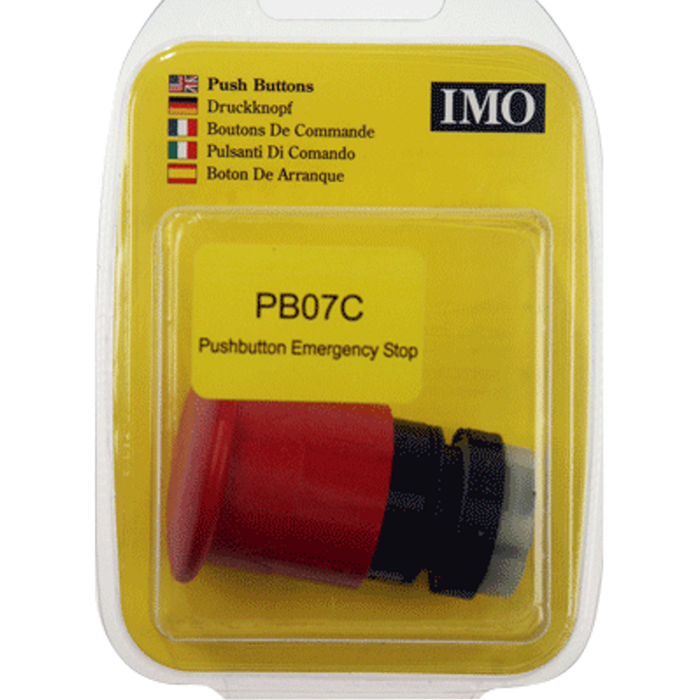 IMO PB07C Emergency Stop Push Button