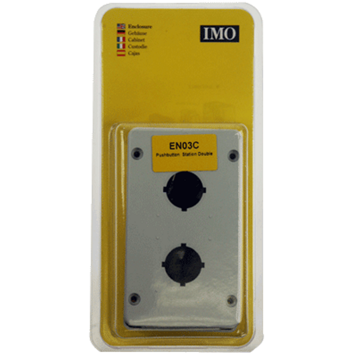 IMO EN03C Enclosure 2P/B Double Push Button