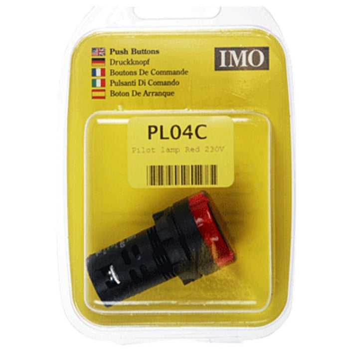 IMO PL04C Pilot Lamp 230V Red