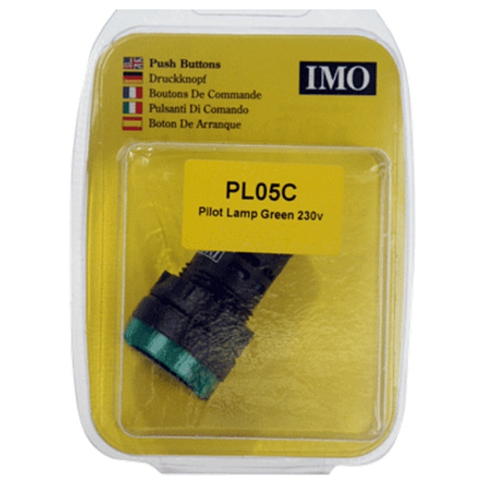 IMO PL05C Pilot Lamp 230V Green