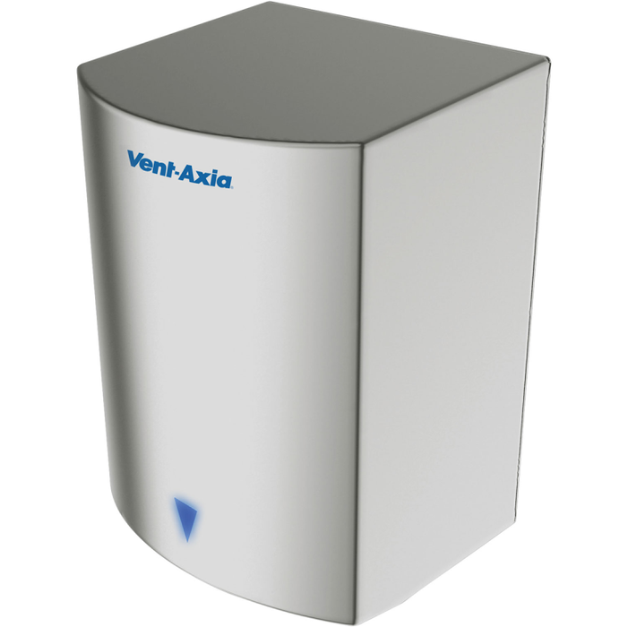 Vent-Axia 439464 Hand Dryer Automatic 60 Second Shutter Off Satin Stainless
