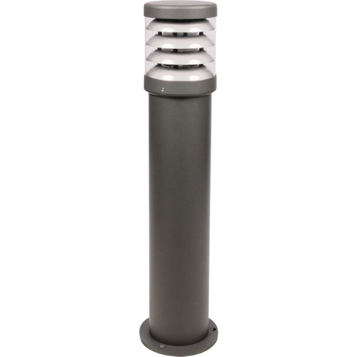 KSR Lighting KSR3351ANTH Polo 670mm Bollard E27 (ES) Lampholder Anthracite