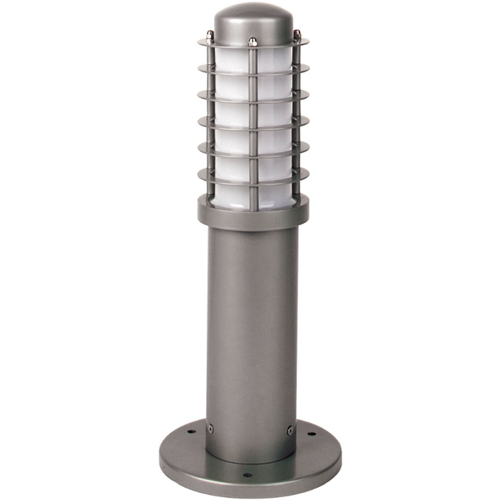 KSR Lighting KSR7126 Lomas 370mm Bollard E27 (ES) Lampholder Flanged Base