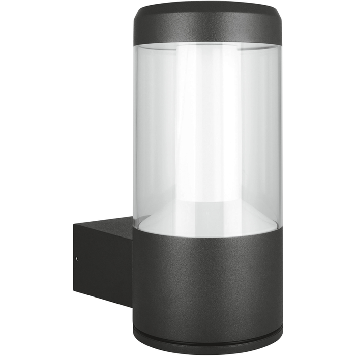 Ledvance 4058075074835 Outdoor Façade Lantern 12W 3000K IP54 Grey