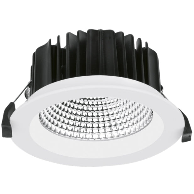 Aurora EN-DDL413/40 Downlight LED Fixed Integrated 13W 240V 145mm White Dimmable 4000K