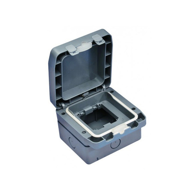 Schneider GWP9000 DEWPENC 2 Module Weatherproof Enclosure IP66 76 x 76 ...