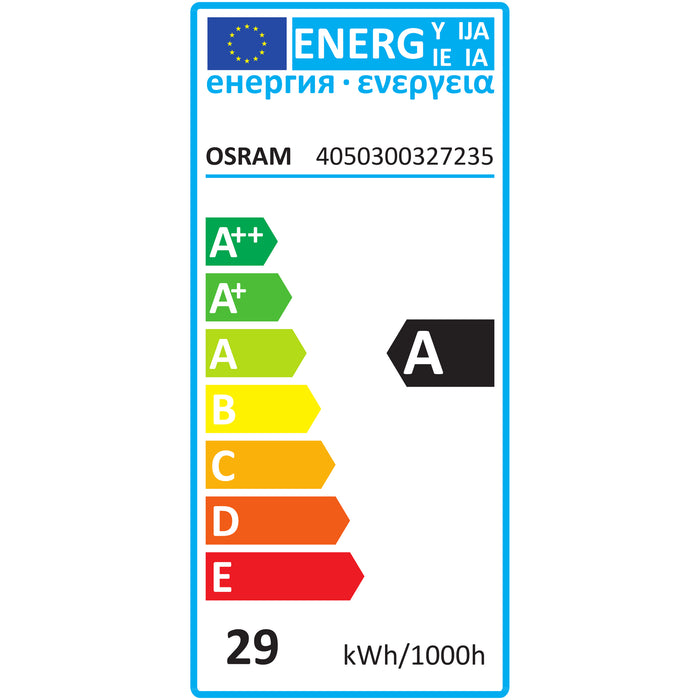 Osram  Lamp  Compact Fluorescent 4 Pin G24Q-3 26W Colour 830 Double Turn Tube DULUX D/E 2W 4050300327235