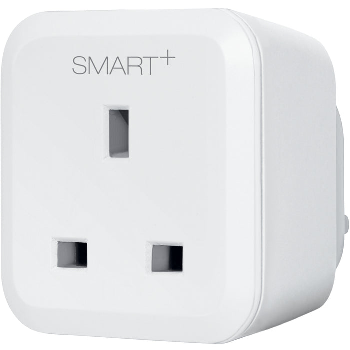 Ledvance SMART+ Plug UK Adapter Bluetooth Mesh 13A 2990W  3 Pin 4058075208520