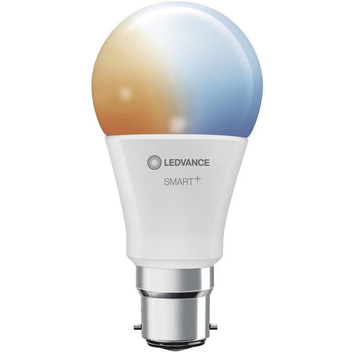 Ledvance 4058075515642 SMART+ 9W B22 LED GLS Frosted Tuneable White 2700-6500K