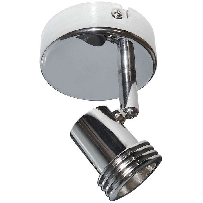 Eterna DSPOT1CR 50W Max GU10 Single Spotlight