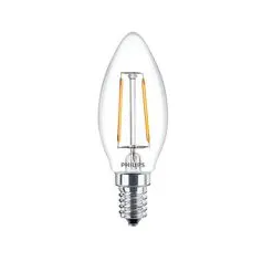 Signify 929001238392 2-25W E14 B35 Corepro Glass LED Candle