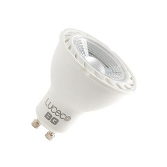 Luceco LGN3W26 LED Lamp GU10 3.5W 4000K 50 x 55mm White Non Dimmable