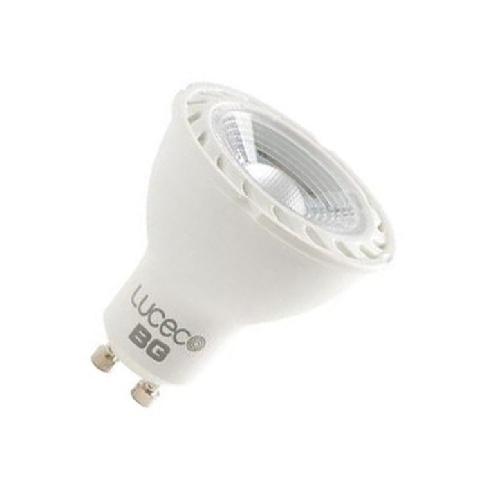 Luceco LGC7W56 LED Lamp GU10 7W 6500K 50 x 55mm White