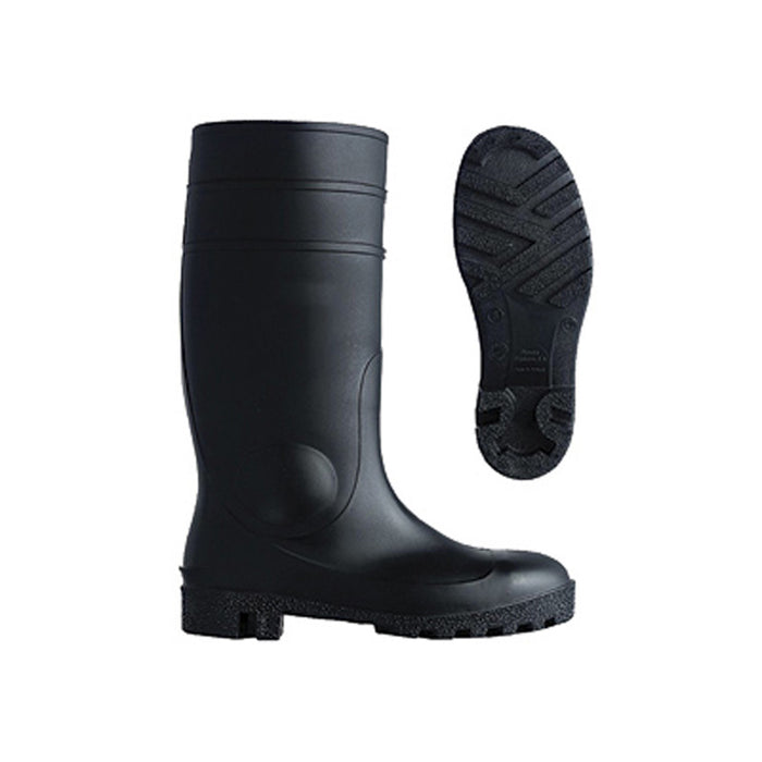 Dunlop TC200/5 DUNLOP Protomastor Wellington Work Boot Black - Size 5