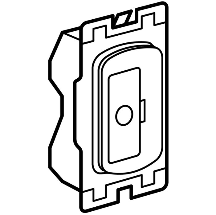 Legrand 735030 Fuse Carrier Grid Fuse BS1362 13A White