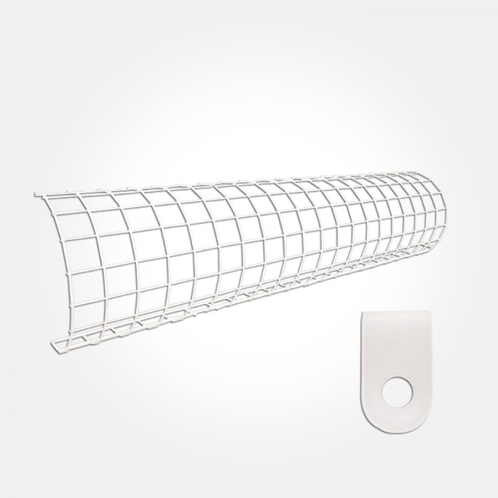 Eterna TRG4FT Wire Guard Rounded For Tubular Heater Steel White