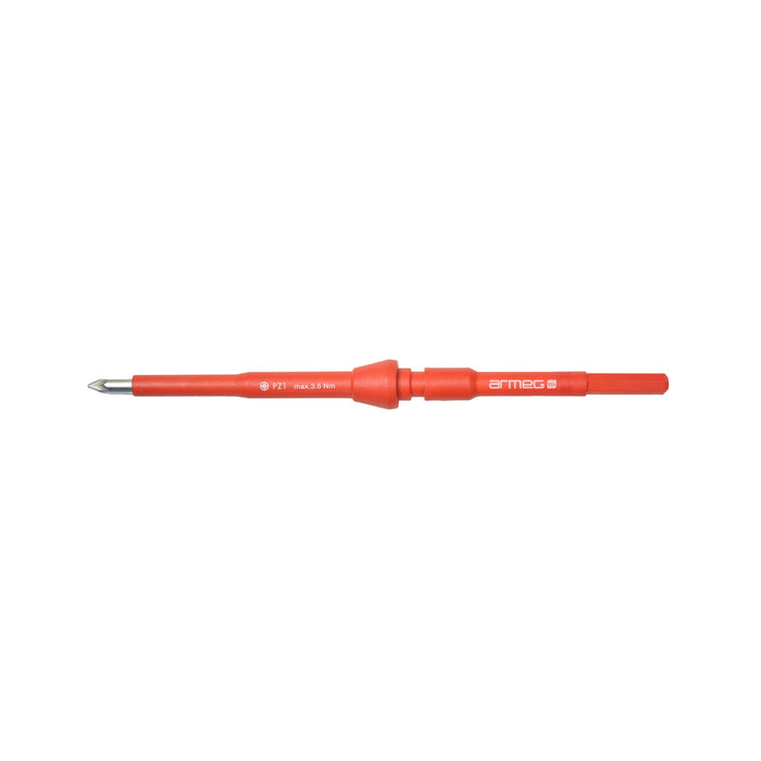 Armeg SDICBPZ1 PZ1 VDE Interchangeable Screwdriver Blade