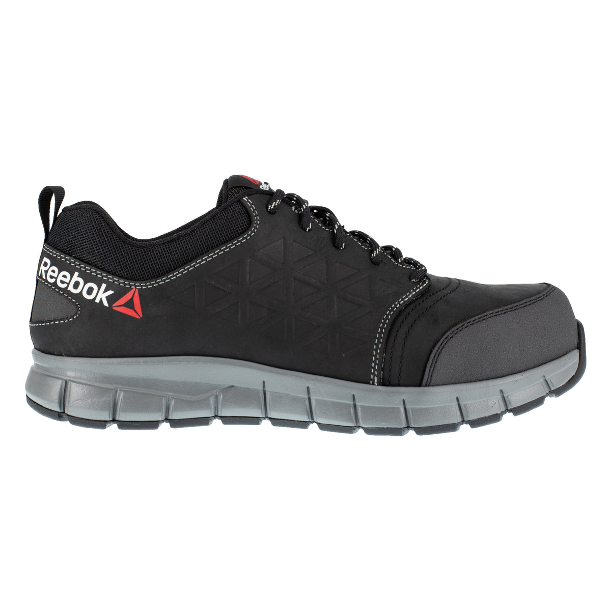 Reebok IB1036S3 Men's Safety Trainer Excel Light S3 Black Size 8 — All ...