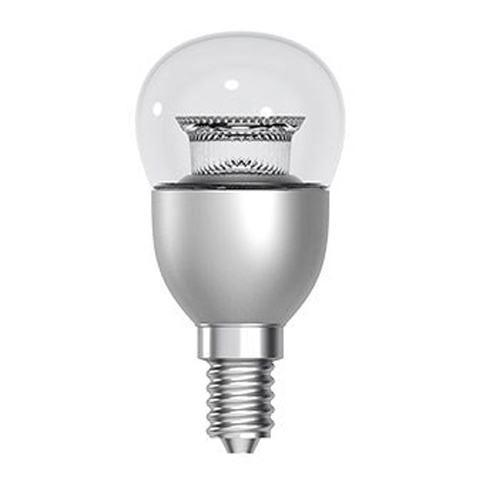 GE Lighting 93030256 LED Lamp E14 4W 220-240V 270LM 42mm Colour 827 Round Shape Clear Dimmable