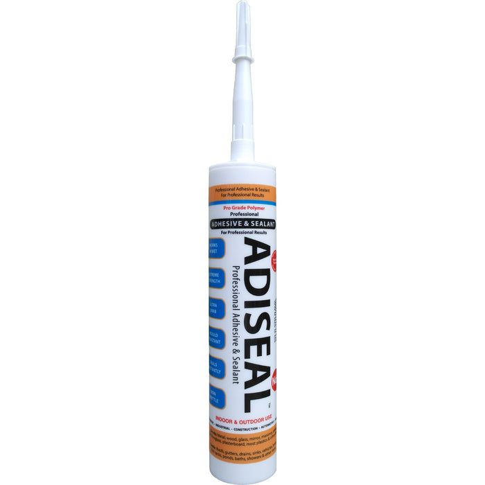 Adiseal 250000 Adhesive & Sealant 290ml White