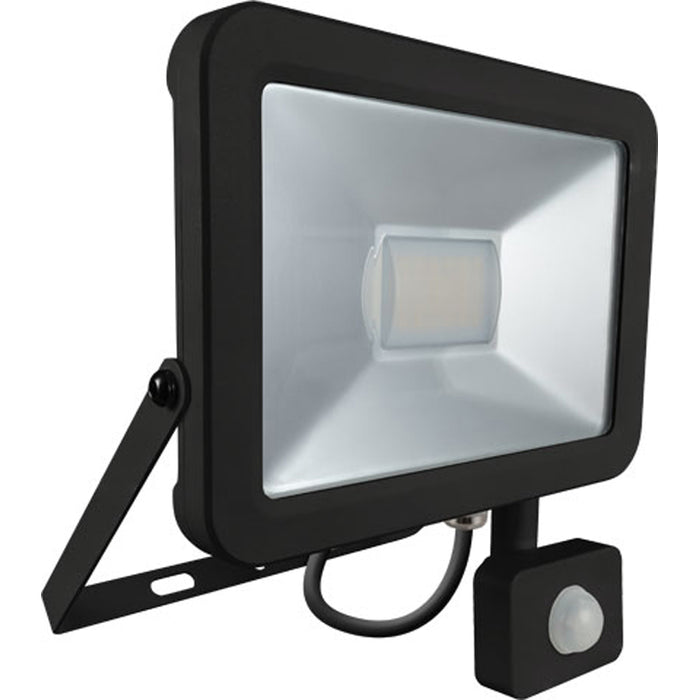 Crompton Lamps 6461 Floodlight Atlas LED Mini PIR 50W 4000K