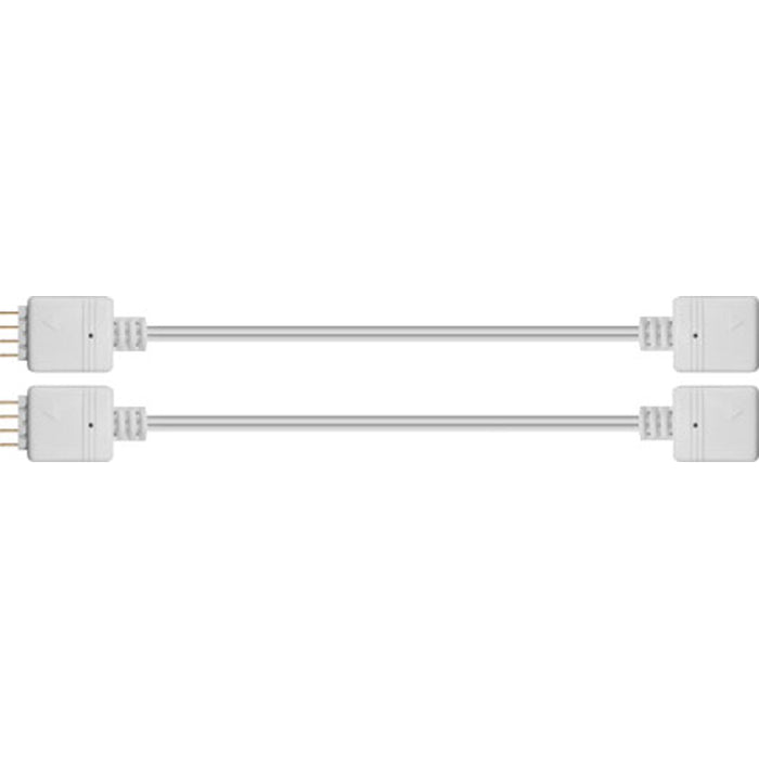 Crompton 5457 LED Flexi 10cm Joint WW/CW - 2 Pack