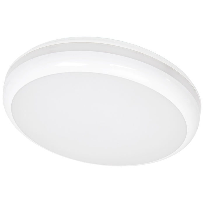 NVC Lighting NPE21/WH/830-840 Preston 21W LED IP54 White Bezel 830-840