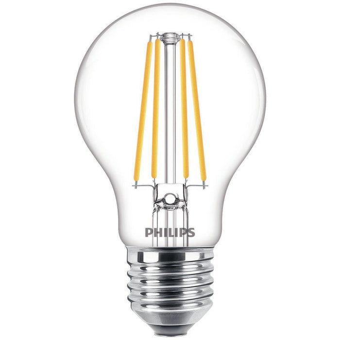 Philips 929002025402 CLA LED Bulb Non Dimmable 8.5-75W A60 E27 827 CL