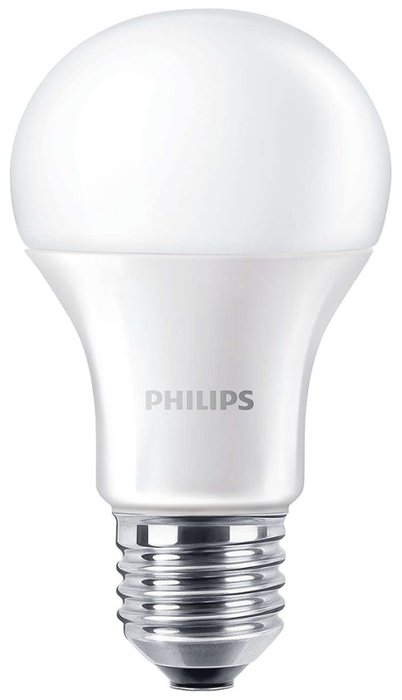 Philips 929001234502 Philips CorePro Frosted GLS Bulb 13W (100W Equiv) E27 827 Non-Dimmable (929001234564)