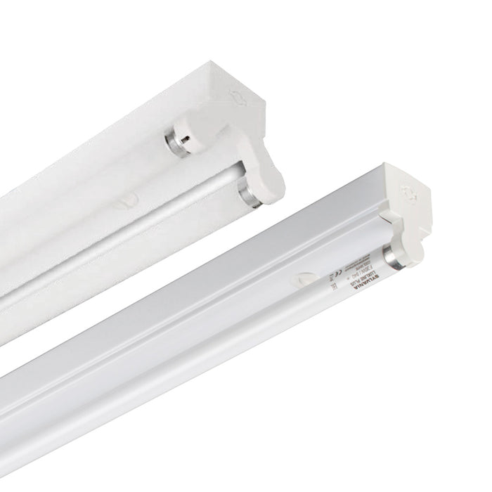 Powerlite LP158/65/NS/NC/X Batten Fitting LED Ready Single Tube 58W 5ft / 1500mm