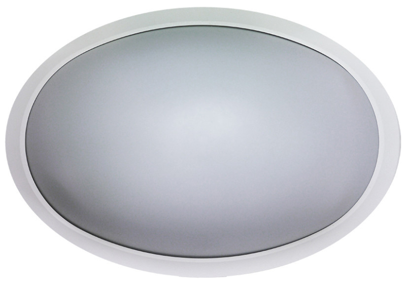 ASD C2L/WLP060 Luminaire Landscape Plain 60W White Opal Diffuser Less Lamp