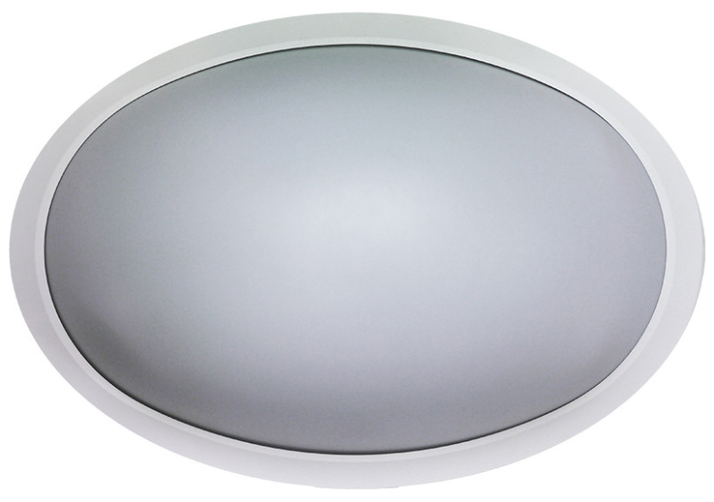 ASD Lighting C2L/WLP060 Luminaire Landscape Plain 60W White Opal Diffuser Less Lamp