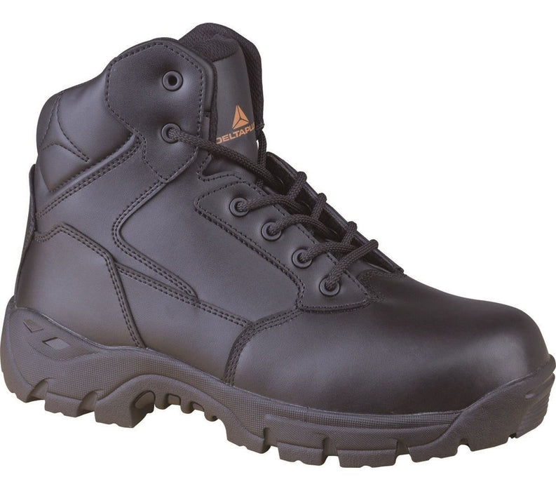 Delta Plus MARINES S3 SRC Full Grain Leather Safetyboot - Size 10