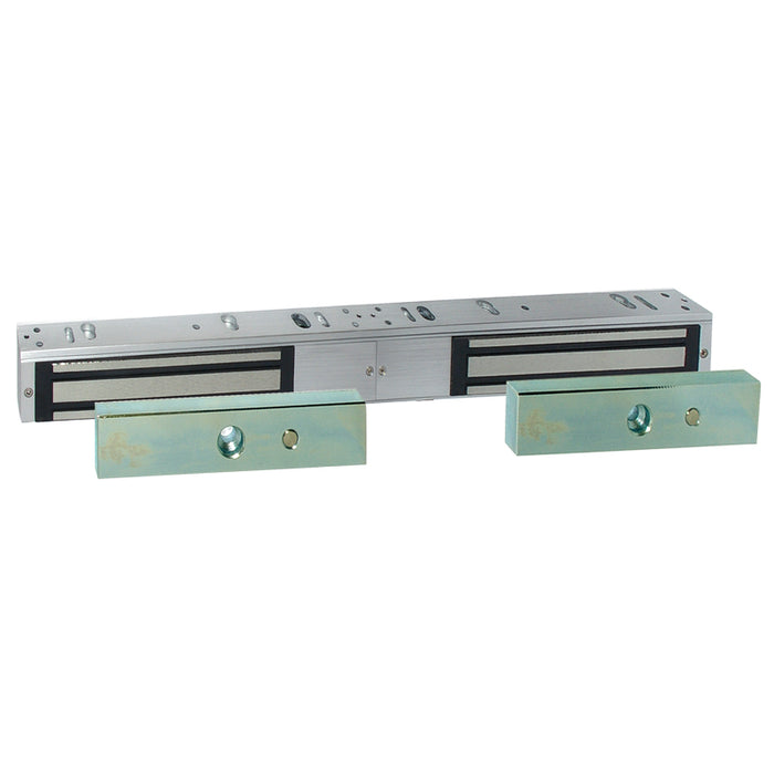 Securefast AEM10040 Lock Electro-Magnetic STD Monitored 12/24V DC SAT ALU ANO DB
