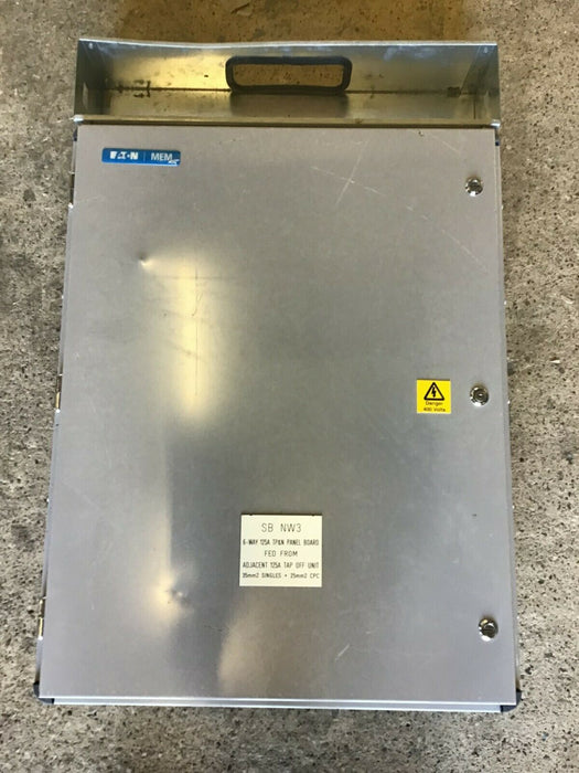 Eaton PBEG625M 250A 6 Way Panelboard Type 2