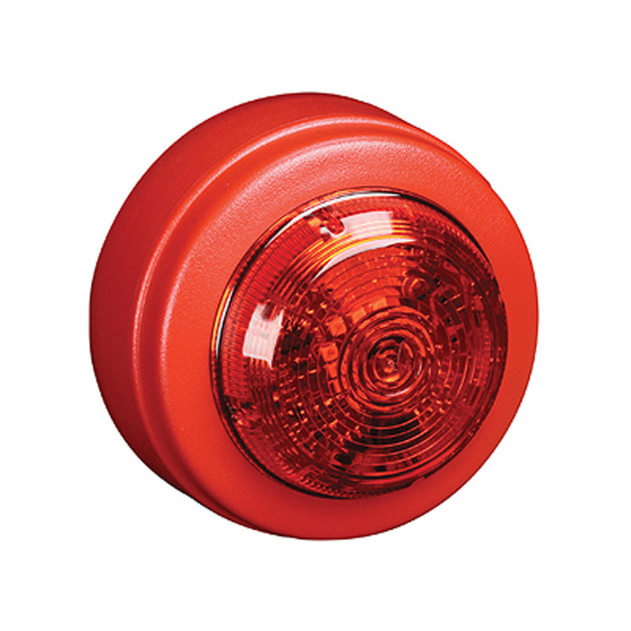 Newlec NL2WLB LED Beacon 2 Wire 240V AC Round Red