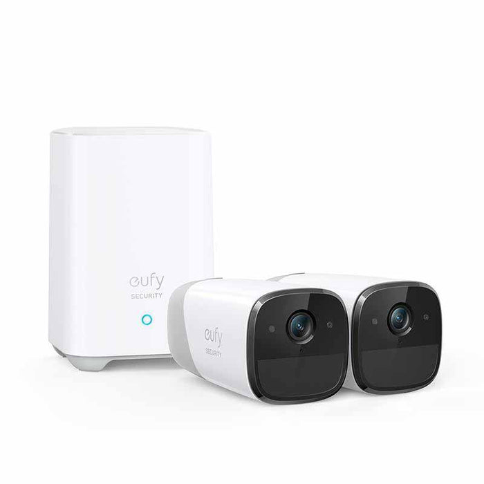 Eufy T88413D2 EUFYCAM 2 - 2 CAM Kit With Homebase 2