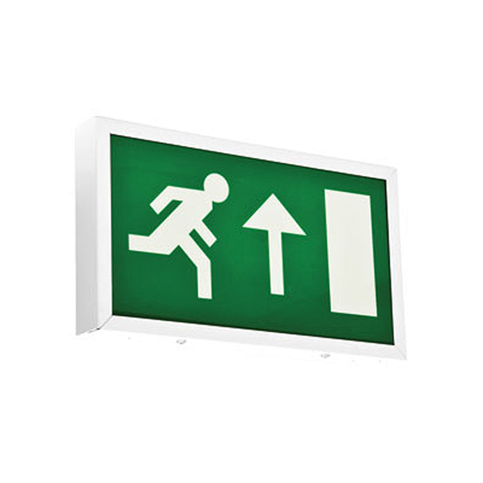 Newlec NLLEDWEXITHOUNM Emergency Wall Mounted LED Exit Sign Non Maintained Housing