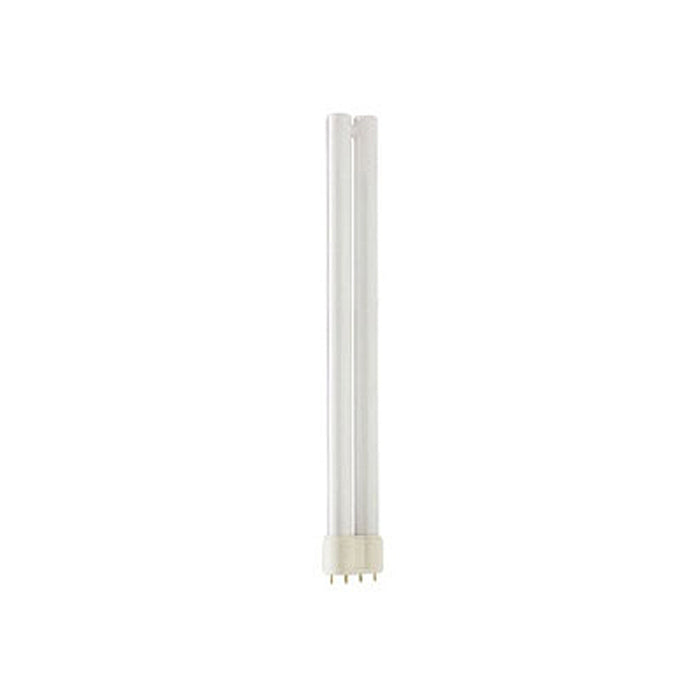 Philips 24PLL830 CFL 4 Pin 2G11 24W COLR 830 Long Single Turn Tube