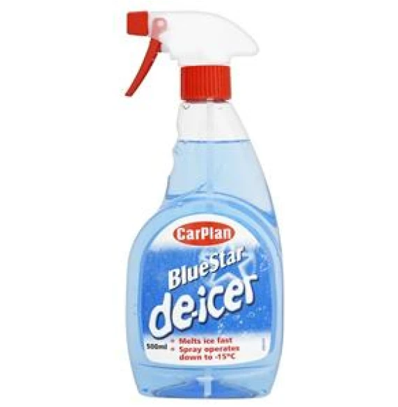 CarPlan TD1501 Blue Star De-Icer 500ml Trigger