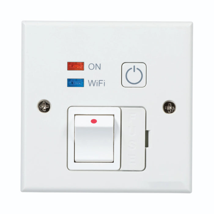 Newlec NLWIFISPUR Timeswitch WiFi Programmable 13A Fused