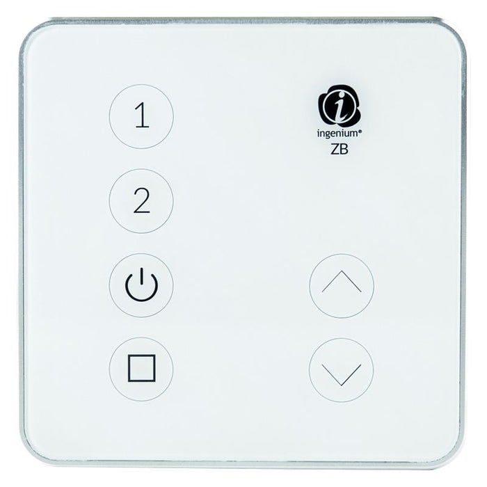 Megaman 406312 iZB Wall Mounted Dimming Controller White 6 x 86 x 10mm